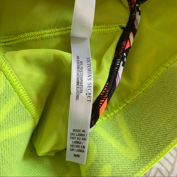 VSX Victoria Secret Sports Bra Aztec Print Medium - Picture 9 of 13